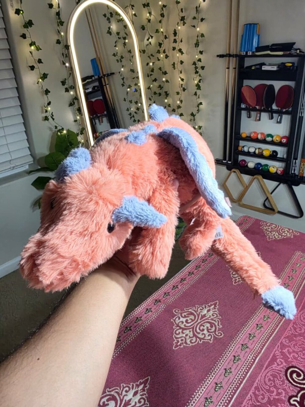 Jellycat Persimmon Dragon - BNWT